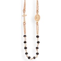 Tribano - Via Roma, 9 - Collana Amen Donna Rosari in Argento Cristallo CRORN3 - CRORN3